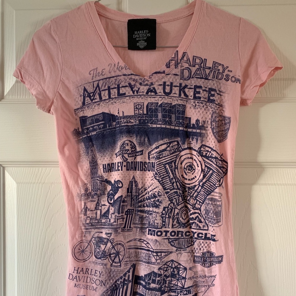 Harley Davidson tee